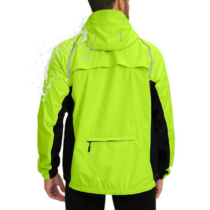 Chaqueta de Lluvia de Lona Personalizada para Hombre, Invierno 2026, con Logotipo Frontal Personalizado, Impermeable, Color y Diseño Personalizables - Product Image 2