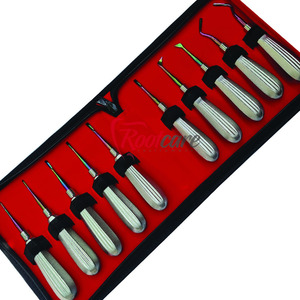 Kits de Elevadores de Raíces Dentales de Alta Calidad para Uso Clínico, Elevadores de Raíces Dentales de Marca Privada - Product Image 4