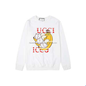 High Quality Customized Heat Transfer <b>Printing</b> Oversize Pullover <b>Funky</b> Girls Cotton Fleece Sweatshirt - Product Image 4