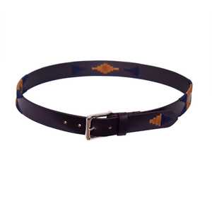 Ceinture Polo en Cuir Tressé Style Argentin de Luxe Légère et de Haute Qualité, Broderie Main, Style Gaucho, Vente en Gros, Personnalisable RUB - Product Image 4