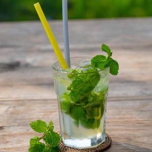 Pailles en riz biodégradables, pailles à boire durables pour les restaurants, les cafés, les chaînes de boissons et les fournitures d'emballages écologiques - Product Image 5