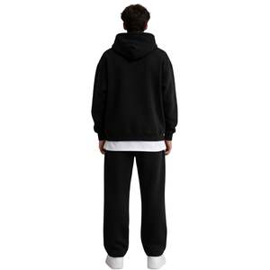 Conjunto Deportivo de Algodón para Hombre, Estilo Casual, con Sudadera con Capucha y Cordón Ajustable, Prendas Deportivas de Moda - Product Image 6