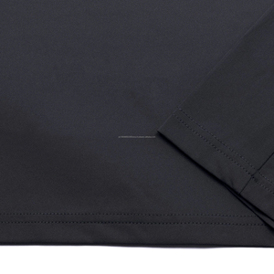 เสื้อกล้ามแบบสั่งทำ สีดำล้วน ไร้ตะเข็บ เสื้อกีฬาฟิตเนส ยูนิเซ็กซ์ ไซส์ XL ไซส์ใหญ่ ระบายอากาศได้ดี ผ้าสแปนเด็กซ์ตาข่าย พร้อมลายพิมพ์ - Product Image 6