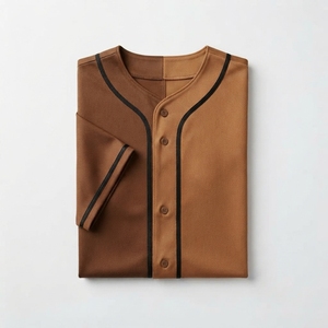 Ensemble de maillots et casquettes de baseball personnalisés OEM pour hommes – Respirants, vente en gros de maillots et uniformes de baseball - Product Image 5
