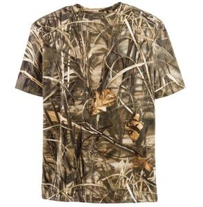 Camouflage Breathable Summer Hunting T-Shirts Breathable Summer Hunting T-Shirts Woodland Camouflage Hunting T-shirt Short - Product Image 3