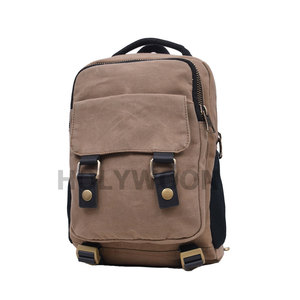 Premium Quality Genuine Leather Casual Eco-Friendly Water Resistant Large Capacity Laptop Storage <b>Backpack</b> Durable Comfortable - Product Image 3