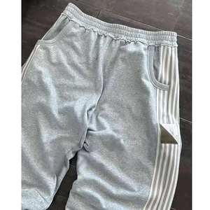 Pantalon Baggy Homme Coupe Ample Jambe Large Décontracté Style Urbain Streetwear Confortable Quotidien - Product Image 4
