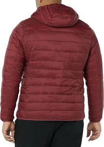 High Quality Men's Plus Size Puffer <b>Jacket</b> Fashion Style Waterproof and Windproof Knitted Processing Wholesale Padded <b>Jacket</b> - Product Image 4