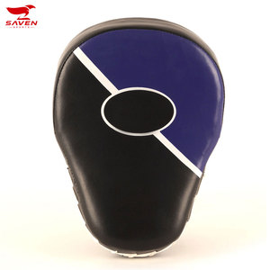 Boxing Training <b>Pads</b> Genuine Leather Muay Thai <b>Focus</b> <b>Pad</b> New Arrival Professional Kickboxing <b>Focus</b> <b>Pad</b> Custom Durable Mma - Product Image 3