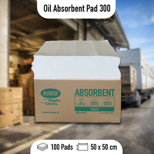 Tampons absorbants Saber SO300-PD 100 pièces 50x50 cm pour la réponse aux déversements industriels - Product Image 3