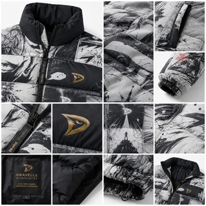 Veste matelassée pour homme en gros, style streetwear, isolée pour l'hiver, fournisseur de marque privée - Product Image 5