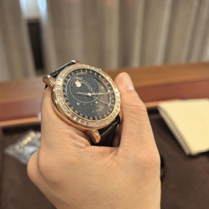 Montre automatique de luxe pour homme C+ Sk Factory, haute qualité, bracelet en cuir, mode, 44 mm, décontractée, verre saphir étoilé - Product Image 1