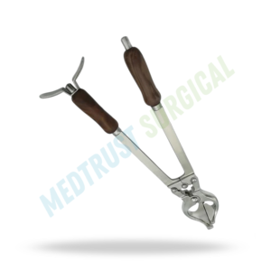 Medtrust Surgical Stainless Steel Veterinary Castration Emasculatome 18 Inch 46 cm Livestock Farm Animal <b>Tool</b> - Product Image 4