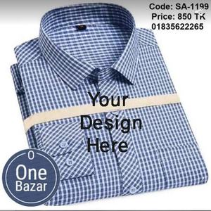 Chemise de luxe 100% pur coton solide du fournisseur bangladais de base formelle ou décontractée pour les hommes les plus demandés pour l'automne - Product Image 3