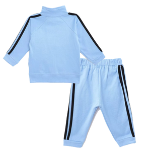 Diseño Único, Última Colección, Chándal Informal para Niños, Color Sólido, Mangas Largas, Tela de Lona de Alta Calidad, Chándales de Poliéster/Algodón - Product Image 2