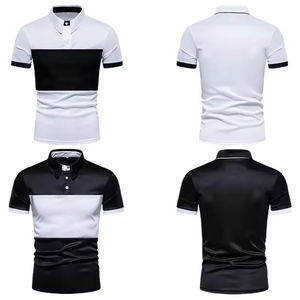Camiseta Polo de Verano 2026 para Hombre, Casual, Cómoda, de Manga Corta, Lisa, con Cuello Camisero, Botones, Transpirable y de Secado Rápido - Product Image 3