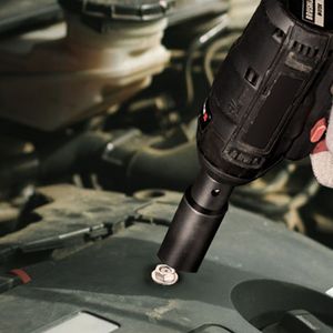 Set di chiavi a bussola a impatto universali da 48 pezzi con attacco da 3/8" e bussole Cr-V a 6 punte (da 5/16" a 3/4") e metriche da 22 mm (SAE e metriche) - Product Image 5