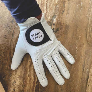 Gants de golf sur mesure confortables pour hommes et femmes, protection sportive, antidérapants, respirants - Product Image 1