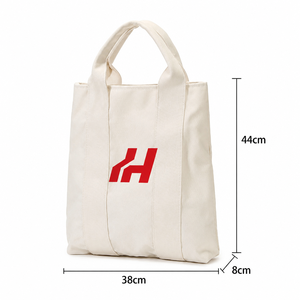 Wholesale Factory Reusable Shopping <b>Bags</b> 12oz Cotton Canvas <b>Tote</b> <b>Bag</b> Recycled Cotton <b>Bag</b> With Custom Logo - Product Image 3