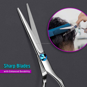 <b>Professional</b> Best-Quality 4Cr13 Stainless Steel <b>Hair</b> Cutting Shears High Performance <b>Hair</b> <b>Trimmers</b> for Salon Hairdressing Sharp - Product Image 4