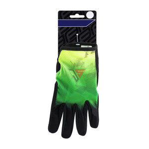 Gants de moto et de vélo personnalisés à doigts complets en polyester pour l'été, idéaux pour la moto, le cyclisme, le VTT et la course - Product Image 2