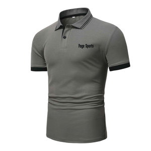 Chemises polo pour hommes confortables, à séchage rapide, respirantes, 100% coton, prix de gros, chemises polo pour hommes à prix avantageux - Product Image 1