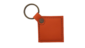 Premium Keychains Personalized Brand Leather Metal Blank <b>Key</b> <b>Chain</b> - Product Image 3