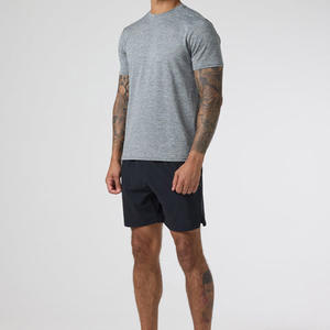Nouveauté : Ensemble T-shirt et short pour homme en coton 100% de haute qualité, style hip-hop, séchage rapide, best-seller - Product Image 1