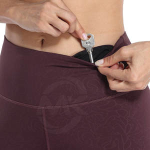 Leggings de Yoga para Mujer, Color Sólido, Talla Adulto, Nueva Llegada 2026, Venta al Por Mayor, Hechos en Pakistán - Product Image 5