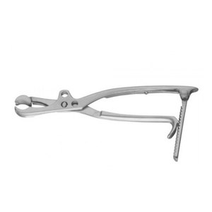 Lambotte Instruments chirurgicaux vétérinaires, Pince à os dentaire manuelle, Acier inoxydable de qualité supérieure, Pince orthopédique pour préhension osseuse MOL - Product Image 6