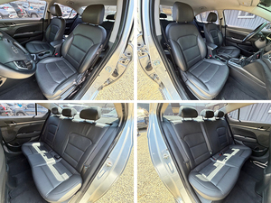 2016 Avante AD Clean Silver Economic Diesel Automatic Compact Sedan Used Car Heated Seats Android TPMS Left Hand <b>Drive</b> - Product Image 6