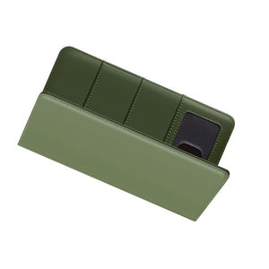 Cartera Larga Multifuncional de Cuero PU con Bolsillo para Monedas para Hombre - Porta Documentos de Viaje, Tarjetas de Crédito y Pasaporte, con Logotipo Personalizado - Product Image 2