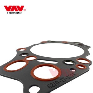 Tête de cylindre diesel 6210-17-1814, jeu complet de joints pour moteur Komatsu SA12V140 - Product Image 4