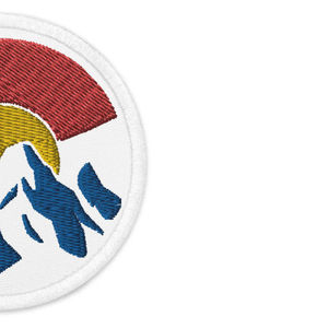 Badges brodés personnalisés OEM les plus vendus, nouveau design, en tissu sergé, thermocollants, pour vêtements - Product Image 5