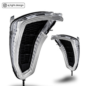 Sistema frontal de luz de señal de giro LED de doble cara para motocicleta Yamaha Force AJ LIGHT DESIGN con garantía de 12 meses - Product Image 1