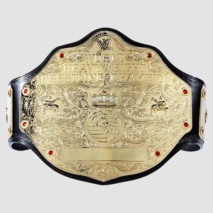 Ceinture commémorative Réplique du championnat du monde des poids lourds - Product Image 3