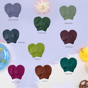 <b>Baby</b> <b>Mittens</b> Breathable Soft Cotton or Bamboo Cotton Comfortable Fit - Product Image 6