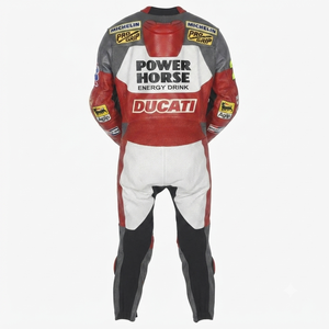 Traje de Carreras MotoCP Personalizado para Hombre, Premium, de Una Pieza, para Pista, con Protectores y Deslizadores, Mono/Traje OEM con Certificación CE - Product Image 2