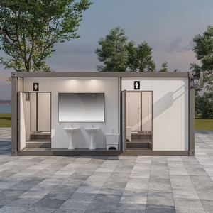 Sistema de Baños Públicos Móviles en Contenedores, Ecológico, Duradero y de Calidad Premium para Edificios de Oficinas, Almacenes, Eventos y Construcción - Product Image 3