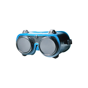 Lunettes de soudage HC Safety A612-5 à sangle réglable, équipement de protection durable pour la sécurité industrielle, en laboratoire et en extérieur - Product Image 1