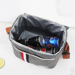 Sac Isotherme 2026 Nouveau Style Grande Capacité Étanche pour Pique-nique, Sac de Transport Extérieur Portable Épaissi Double Couche - Product Image 6