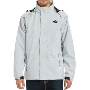 <b>Men</b> Rain <b>Jackets</b> Waterproof Breathable Outdoor <b>Lightweight</b> Camping Fishing Hiking All Weather Protection - Product Image 2