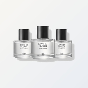 Produits de beauté coréens VINGT NEUF ST. HONORE Eau de Parfum Love in Bloom, 3 pièces de parfum en Corée du Sud - Product Image 4