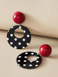 Pendientes de Resina de Alta Calidad para Mujer, con Diseños Nuevos, Accesorios de Moda - Product Image 6