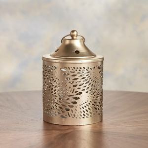 2026 Ramadan Home Decorations <b>Mini</b> Metal Tea Light Candle Holder <b>Lantern</b> for Hanging and Tabletop - Product Image 1