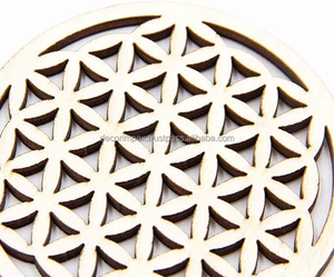 Sous-verres en aluminium de haute qualité, découpés au laser, à bas prix. - Product Image 4