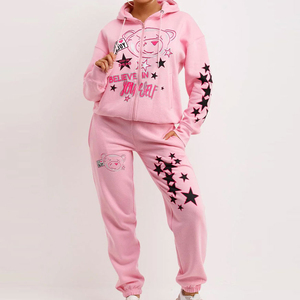Glory Custom Graphic Print Premium Quality Oversized Tracksuit For Streetwear & Casualwear For Unisex - Product Image 1