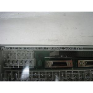 NEW NAIS AFP8502 Motor Driver I/F <b>Terminal</b> 2-Axis - Trusted Global Legacy Semiconductor Equipment and Parts at - Product Image 3