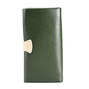 Cartera de Alta Calidad para Mujer, Cartera Larga con Cremallera de Cuero PU, Cartera de Gran Capacidad - Product Image 2