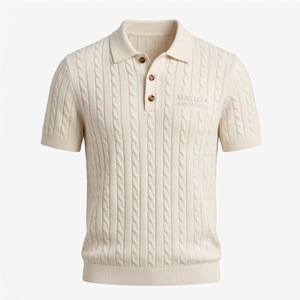 Custom Men's Canvas Breathable 180g for Shirt High-End <b>Silky</b> Smooth Soft Casual Business Office Short Sleeve Luxury <b>Tops</b> Bulk - Product Image 1